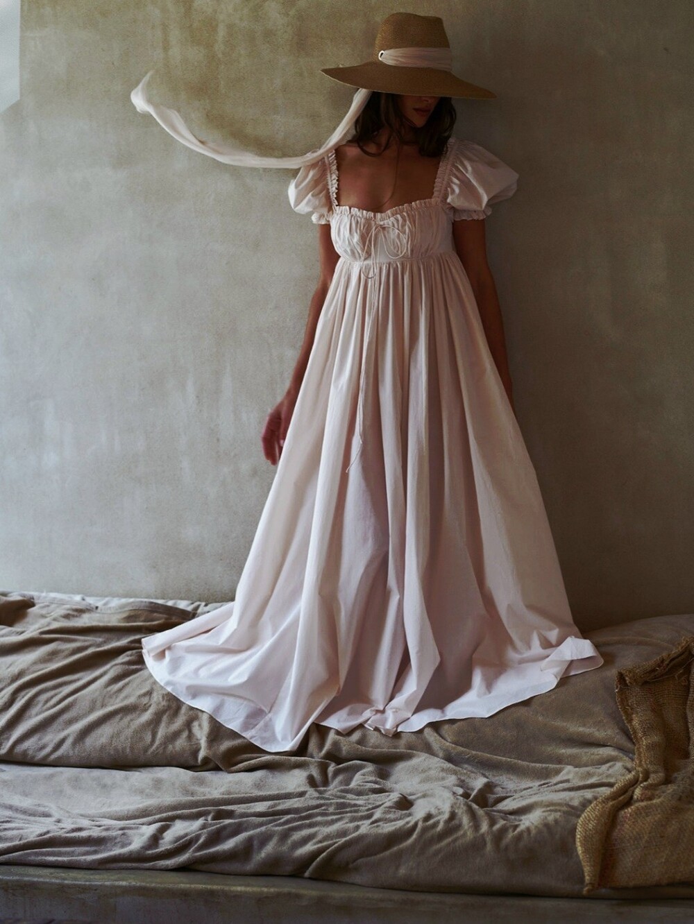 Selkie The Ballerina Seashell Gown